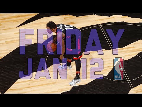NBA Daily Show: Jan. 12 - The Starters