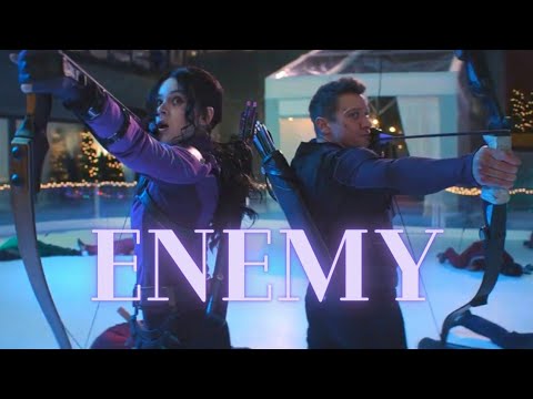 (Marvel) Hawkeye - Enemy || ft. Imagine Dragons & JID