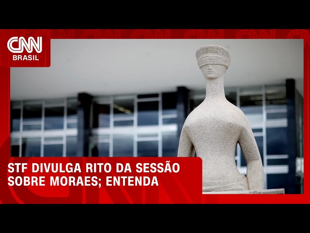 Entenda como será o rito do julgamento do caso Moraes e Vorcaro no STF  | CNN 360°