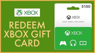 How to Redeem Xbox Gift Cards | Use Xbox Gift Cards Online 2022
