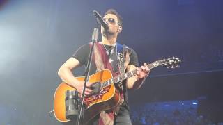 Eric Church &quot;Springsteen w &quot;Born To Run&quot;&quot; Live @ Barclay&#39;s Center