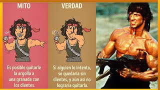 10 Mentiras que te hizo creer el cine