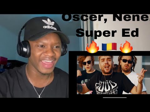 African react to Oscar - CE SUNTEM? (Feat. Ian, NANE & Super ED)