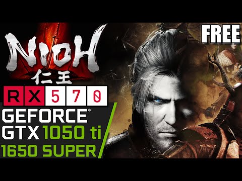 Nioh Complete Edition | GTX 1050 ti | RX 570 | 1650 SUPER | PC Performance Gameplay!