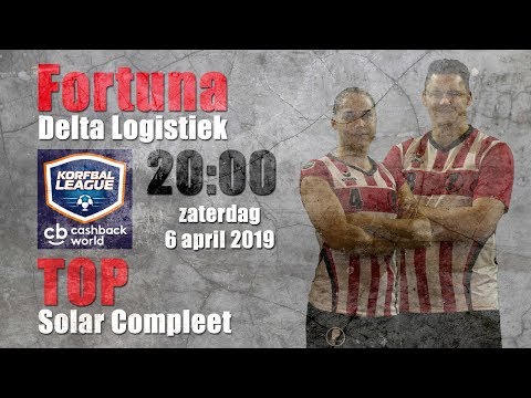 Play-off 2: Fortuna/Delta Logistiek - TOP/Solar Compleet 06-04-2019