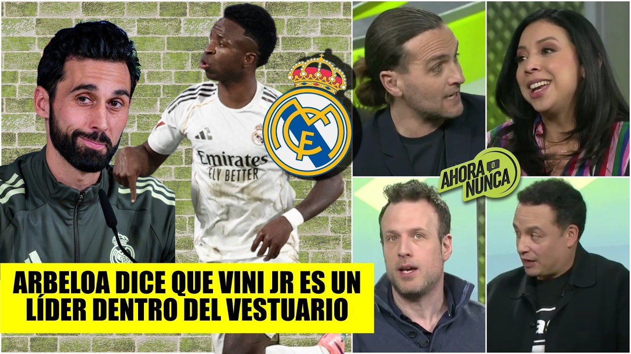 Arbeloa le PUSO TODA LA PRESIÓN a VInicius. Sin Mbappé, REAL MADRID necesita a Vini | Ahora o Nunca