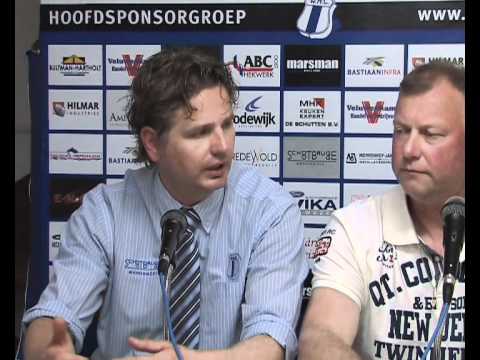 Persconferentie WHC - SVZW