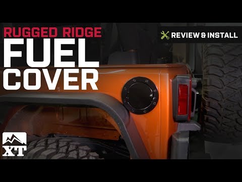 Jeep Wrangler Rugged Ridge Fuel Cover (2007-2016 JK) Review & Install