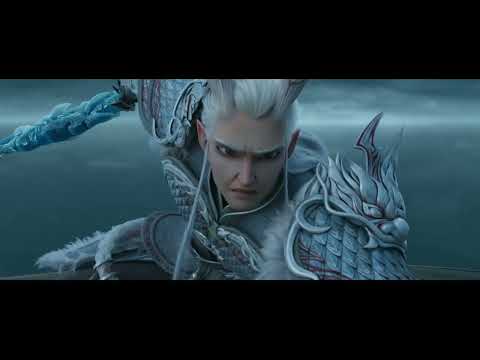 NE JHA VS AO GUANG (DRAGON OF THE EAST SEA) FIGHT SCENE | NE JHA 2 MOVIE 2025