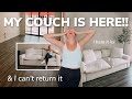 I Got A Couch Instant Regret Lol