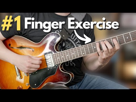 Get FASTER Fingers In One WEEK - #1 Finger Exercise For Guitar