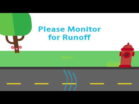 Water Runoff Code Enforcement Psa