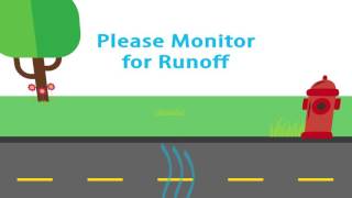 Water Runoff Code Enforcement PSA