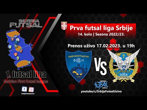 KMF Beogradski FON - KMF Palež | Prva futsal liga Srbije