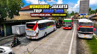 Download lagu THEY SAID THE DIESEL IS RATIONED… TURNS OUT IT'S LIKE THIS! 😱 Sinar Jaya Trip Wonosobo - Jakarta ... mp3