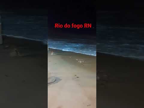praia do Rio do fogo RN 🇧🇷