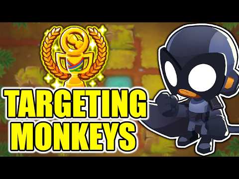 TARGETING MONKEYS (No Monkey Knowledge) | Quest Guide 🏆 BTD6
