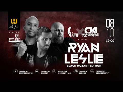 DJ SIM X DJ OKI presents RYAN LESLIE // BLACK MOZART EDITION // The Golden Years Of RNB & HIP HOP