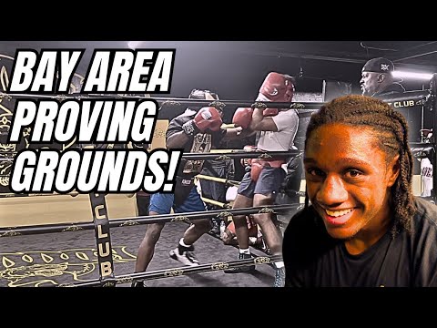 Amateur Boxer Does His Thing at Abaddon Fight Club Sparring Event!!!