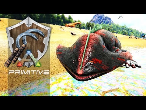 ARK PRIMITIVE T2 EP09 - Diplocaulus, O Tank de Oxigénio Vivo!