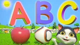 ABC Phonics Song For Children | Learn Colors &amp; Shapes