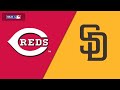 San Diego Padres vs Cincinnati Reds Full Game June 17, 2021 - MLB