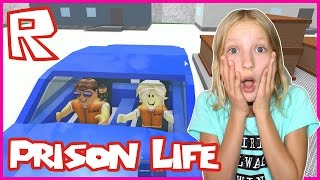 Karina And Ronald Playing Prison Life In Roblox Thủ Thuật - 