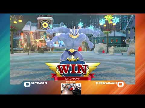 SkyRasen (Machamp) vs TundraDawn (Gardevoir)- Pokken at Alpha - 10/23/18