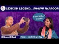 How Shashi Tharoor Built His Vocabulary Writing Style Exclusive Author Talk BLF2025