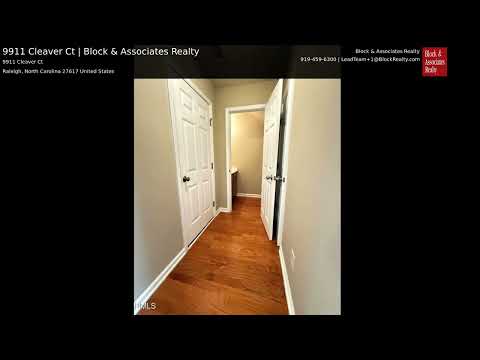9911 Cleaver Ct property video