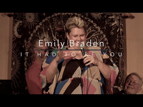 It Had To Be You | Emily Braden with the Tony Genge Trio | Tuesday Night Jazz at the Church
