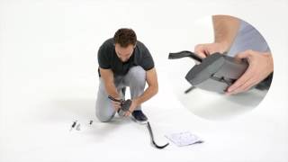 Aufbauanleitung Cornilleau 700M Crossover Tischtennisplatte