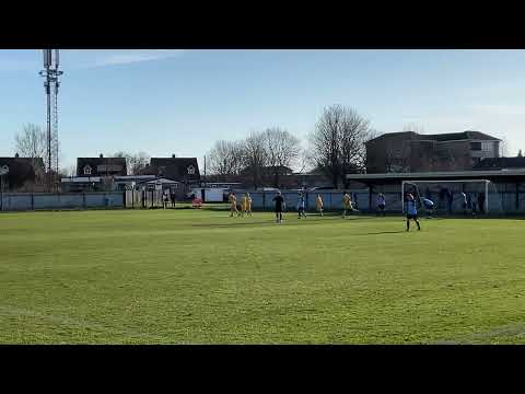 Stephen Newman goal for Banstead Athletic against Fleet Town