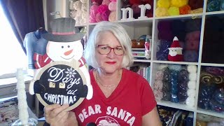 Vlogmas 2025 December 5th #vlogmas #crochet #knitting