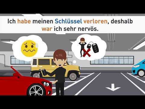 Deutsch lernen mit Dialogen | 30 Verben in der Vergangenheit! | Nebensätze