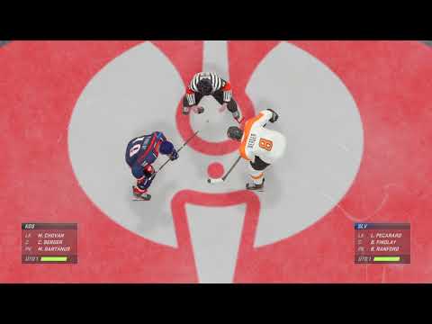 NHL™ 22   Tipos Extraliga   4.zápas štvrťfinále   HC Slovan Bratislava - HC Košice