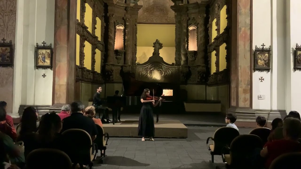 Violin Concerto No.2 in B minor (3º movimento) - O. Rieding  | Ana Luiza Batista