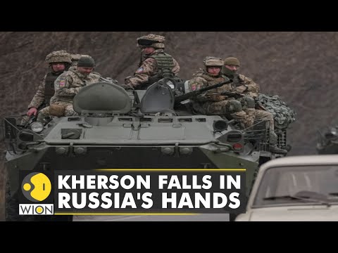 Kherson Mayor: Russian forces control port & Railway station | Russia-Ukraine Conflict | WION