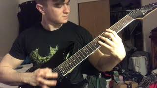 Hold Your Children Close and Pray for Oblivion - Guitar Cover - Anaal Nathrakh