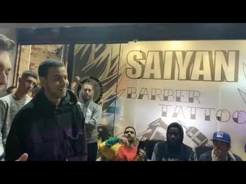 LAUTI & LF vs YUNI & KHRULL SEMIS DUAL SAIYAN BATTLE