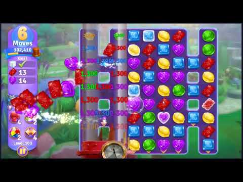 Wonka's World of Candy Level 100 - NO BOOSTERS + FULL STORY 🍫 | SKILLGAMING ✔️