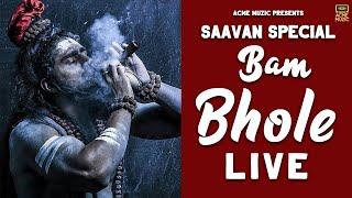 Saavan Special live bam bhole | Viruss | Bam Bhole Songs Live