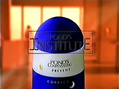 Pond's Compensating Prevent & Correct "Because" 10s - Spain, 1997