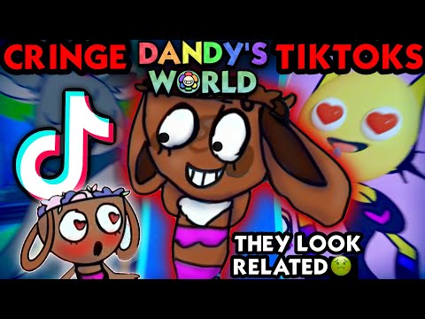 Dandy's World TikToks: SIBLINGS OR DATING TOON EDITION!?
