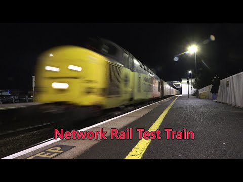 Class 37 Network Rail Test Train