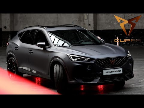 2021 Cupra Formentor  - PRODUCTION In Spain