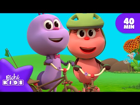 To-To el Hormiguito 🐜 40 Min de Canciones Infantiles 🌈 Bichikids | El Reino Infantil