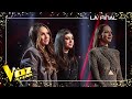Auba Murillo y Paula Espinosa luchan por sus equipos | La Final | La Voz All Stars 2023