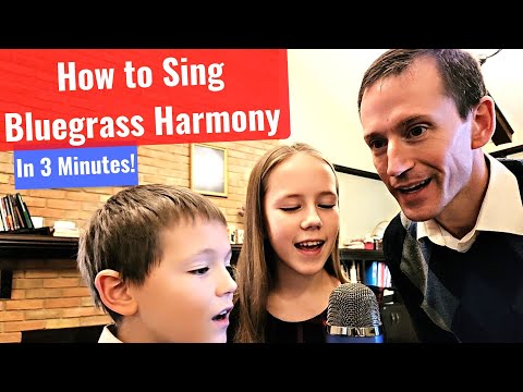How to Sing Bluegrass Harmony (for Beginners!)