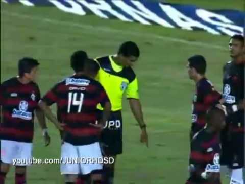 Flamengo 3X3 Olaria Gols 03/02/2010 Campeonato Carioca